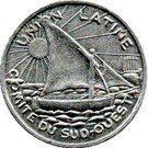 25 Centimes Département de la Haute Garonne - Toulouse (31)