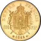 100 Francs - Napoleon III