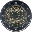 2 Euro (30 Years of EU Flag)
