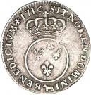 1/10 Ecu - Louis XV