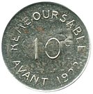 10 Centimes (Bayonne)