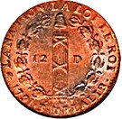 12 Deniers - Louis XVI (FRANÇOIS)