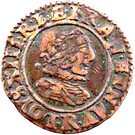 Double Tournois - Louis XIII (Villeneuve mint; 7th type)