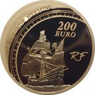 200 Euro (Jacques Cartier)