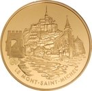 20 Euro (Mont Saint Michel Abbey)