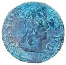 Denier Tournois - Gaston (11th type)
