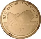 50 Euro (Lyon Saint-Exupéry Railway Station)