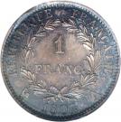 1 Franc - Napoleon I