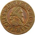Double Tournois - Henri IV (Châlons-sur-Marne mint; 2nd type)