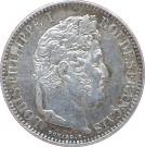50 Centimes - Louis-Philippe