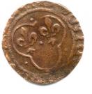 Denier Tournois - Louis XII