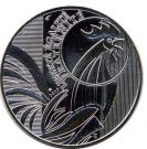 10 Euro (Rooster; 2nd type)
