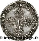 ½ Franc - Louis XIII