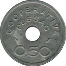 0.50 Franc (Pessac Emergency Coinage)