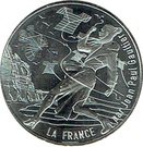 10 Euro - Jean-Paul Gaultier (Le Nord vivifiant)