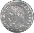 20 Centimes - Napoleon III