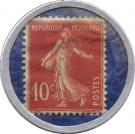 10 Centimes (Société Générale)