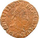 Double Tournois - Henri III (Bordeaux mint; 2nd type)