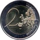 2 Euro (World AIDS Day)