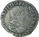 ¼ Franc - Louis XIII