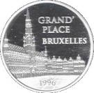100 Francs / 15 Euro (Grand Place)