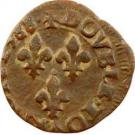 Double Tournois - Henri III (Toulouse mint; Type 1B)