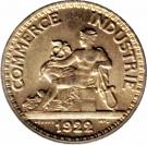 50 Centimes (Chambers of Commerce)