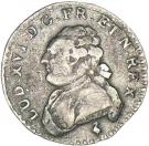 1/20 Ecu - Louis XVI