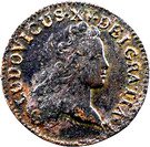½ Sol - Louis XV (1st portrait)