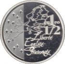 1½ Euro (Map of Europe)