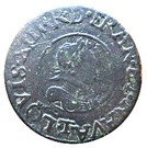 Denier Tournois - Louis XIII (Nantes; 2nd type)