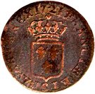 1 Liard - Louis XV