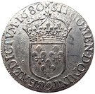 ½ Écu - Louis XIV (1st type)