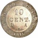 10 Centimes - Louis XVIII