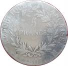 5 Francs - Napoleon I