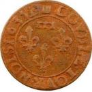 Double Tournois - Gaston (8th type)