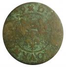 Double Tournois - Louis XIII (Lyon mint; 6th type)