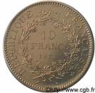 10 Francs (Piedfort)