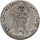 1 Écu - Louis XIV