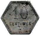 10 Centimes (French Overseas Department)