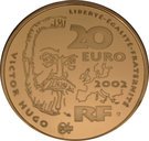 20 Euro (Gavroche ; gold)