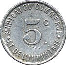 5 Centimes (Rochefort)