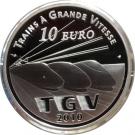 10 Euro (Lille Europe Railway Station)
