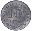 10 Centimes (Provisional Regions)