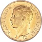 40 Francs - Napoleon I