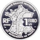 1½ Euro (La Butte Montmartre)