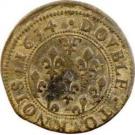 Double Tournois - Henriette of Lorraine (Principality of Phalsbourg and Lixheim, 1st type)