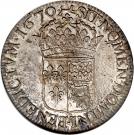 1 Écu - Louis XIV