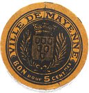 5 Centimes (Mayenne)