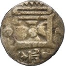 Denier anonymus bléso-chartrain of the county of Chartres - Jean and Jeanne of Châtillon
